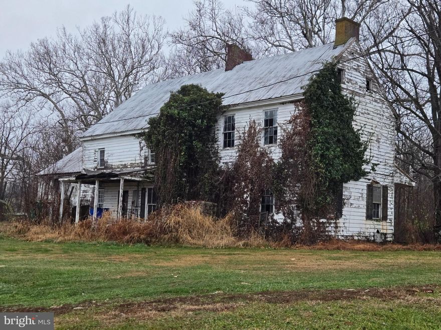 Productive Working Crop Farm with several existing AG Structures.  House is not habitable and being sold "as-is".  Mobile Home is also being sold "as-is".  Farm is in IPP Ag Preservations program and easement payments are not assignable to the Buyer unless negotiated in addition to the sales price.  Property also has a CREP Easement.  Please call the listing broker for all the details.