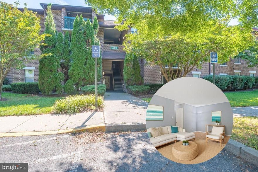 Welcome to 7902 Badenloch Way #303, a fully updated 2-bedroom, 2-bathroom condo in the sought-after Willow Wood community of Gaithersburg. This top-floor unit combines modern upgrades with convenience and comfort.

Step inside to a bright and open living space, perfect for relaxing or entertaining. The remodeled kitchen features sleek stainless steel appliances, new cabinetry, and plenty of storage. Both full bathrooms have been stylishly renovated, creating a move-in-ready home.

With two generously sized bedrooms, including a primary suite with its own upgraded bath, this unit offers flexibility for any lifestyle! Enjoy the peaceful setting from your private balcony overlooking greenery, plus the convenience of in-unit laundry.

The Willow Wood community offers amenities such as a pool, walking paths, and pet-friendly spaces. And with an unbeatable location just minutes from Shady Grove Metro, I-270, shopping, dining, and everything Montgomery County has to offer, you’ll love the ease of everyday living here.