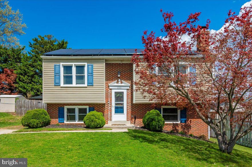 OPEN HOUSE Saturday (4/19) 12pm-2pm - AN ABSOLUTE MUST SEE! Welcome to this wonderfully-kept home that combines modern updates with timeless comfort, all nestled in a highly desirable location with NO HOA and within walking distance to schools and local parks. From the moment you step inside, you'll appreciate the recessed lighting and durable LVP flooring that flow throughout the main living areas. The remodeled kitchen is a true showstopper, featuring new cabinetry, a stylish backsplash, and sleek stainless steel appliances. A separate laundry and mud room with a rear entrance adds everyday convenience. This home offers multiple inviting living spaces, including a spacious basement recreation room with a cozy fireplace, and a main level bonus room complete with a second fireplace and wet bar—perfect for relaxing or entertaining. Outside, enjoy your own private retreat with a fully fenced backyard, new deck, in-ground pool, and charming gazebo, while the extended driveway provides plenty of parking for all your future gatherings with family and friends. Energy efficiency is built in with fully paid-off solar panels for low utility expenses. With its thoughtful upgrades, versatile layout, and unbeatable location, this home truly has it all.