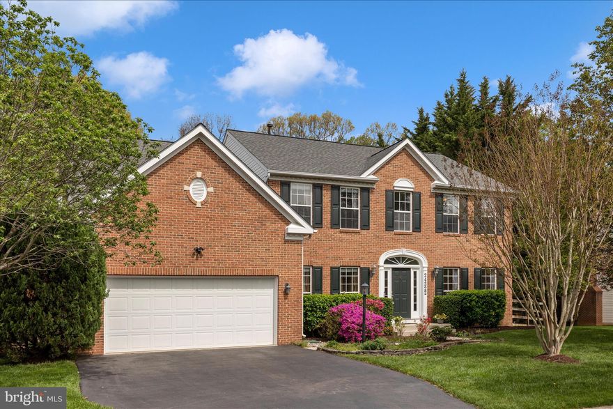 This stately and beautifully maintained 4-bedroom, 4-bath Colonial in the sought-after neighborhood of Kings Valley Manor offers three finished levels, a two-car garage, and an open, light-filled floor plan perfect for everyday living and entertaining. Fronting protected conservation land with permanently preserved, undevelopable woods, the home offers peaceful views and added privacy. The spacious gourmet kitchen features a large center island, abundant cabinetry, and flows seamlessly into a beautiful sun-filled morning room and cozy family room with a gas fireplace. The main level showcases elegant Italian porcelain tile, crown molding in the formal living and dining rooms, and a tray ceiling in the formal dining room. A private home office, formal living room, and formal dining room complete the main level, while upstairs offers generously sized bedrooms including a spacious primary suite. The finished lower level provides a full bath and bonus room ideal for a second office, gym, or hobby space. Step outside to a beautifully landscaped, fenced backyard with a recently power washed and stained cedar deck, large screened-in gazebo, and a charming wild berry patch—perfect for relaxing or hosting. Immaculate condition and truly move-in ready!