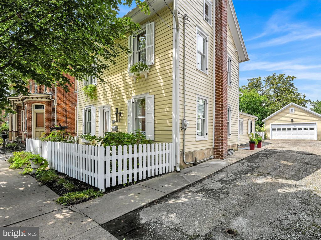 Photo of 43 E Main Street, Strasburg, PA 17579 (MLS # PALA2054462)