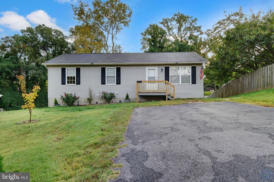 Come see this 1-level property with laminate flooring throughout the main living area. Grill off the back deck! Parking has enough space for 4 medium size cars. Master bedroom suite large enough for king-size bed! Tankless water heater! Pets case by case! Credit 650 min. and must make 3x the rent amount!