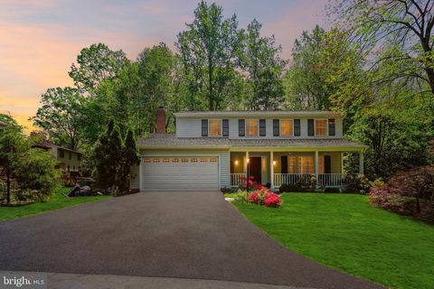 12871 VALLEYWOOD DRIVE WOODBRIDGE VA 22192