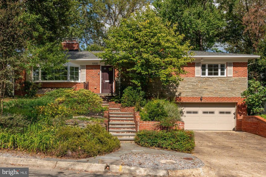 Welcome to this stunning 5-bedroom, 3.5-bath mid-century ranch, ideally situated on a flat and spacious ¼ acre lot just minutes from downtown DC, Bethesda, and Northern Virginia. Enjoy the perfect blend of suburban tranquility and urban convenience, with Woodacres Park, the Sangamore Shopping Center, and the Capital Crescent Trail all within walking distance, offering easy access to the C&O Canal and the DC Waterfront.<br>

Completely renovated and thoughtfully expanded down to the studs in 2012, this home offers modern living with timeless style. The main level features elegant formal living and dining rooms, a gourmet kitchen open to an adjacent breakfast nook and a comfortable family room. Four generously sized bedrooms and 2.5 baths, including a spacious primary suite, are all located on the main floor, along with a convenient laundry room and direct access to the beautifully landscaped backyard and garden.<br>

The partially finished lower level includes a fifth bedroom and full bath, a large family/recreation room, two sizable storage rooms, a greenhouse room, and access to the oversized two-car garage, with an installed Level 2 EV charger.<br>

The private, fenced backyard offers the ideal setting for entertaining, gardening, or relaxing with family and friends.<br>

Don’t miss this exceptional opportunity to own a turnkey home in one of Bethesda’s most desirable neighborhoods.