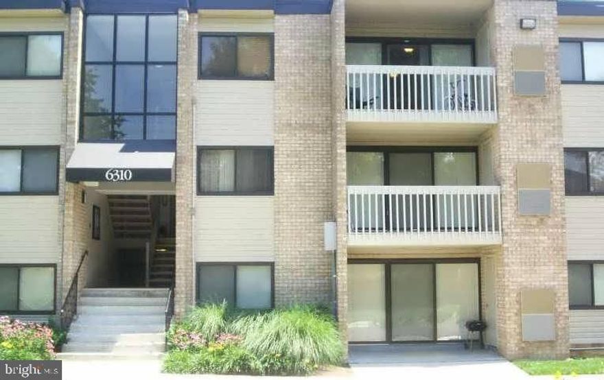 Spacious 2 bed 1 bath condominium conveniently situated on the 1st level. The unit has luxury vinyl flooring in living and dining rooms, and new carpets in the spacious bedrooms. There are hardwood floors underneath the vinyl flooring in the living areas. The Kitchen has oak wood cabinets and stainless steel appliances (refrigerator, dishwasher, microwave, range, and disposal). There is a washer and dryer in the unit for ease and convenience. Enjoy the private patio for relaxation and enjoyment. Steps away from bus stop, convenient to metro station, close to beltway, and a 15 minute drive to the National Harbor. Condo fee includes water, common area maintenance, and 2 parking spaces for resident and guest. Don't miss this opportunity!