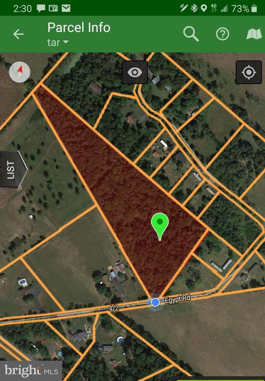 This is a beautiful property. Wooded and private.  Located in Kearneysville off Leetown Road and Sulphur Spring Road area.  Possibilities include primative camping, recreation, homesite.  All permits would need to be obtained.  Very nice property in Jefferson County.  8+ acres.