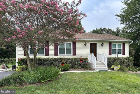 Photo of 8637 Saint Andrews Drive, CHESAPEAKE BEACH, MD 20732 (MLS # MDCA2024752)