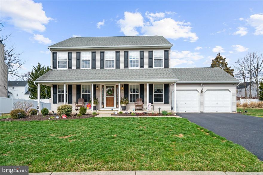 Welcome to 71 Fairway Court, Quakertown, PA – A beautifully updated home situated on a quiet cul-de-sac next to a park and scenic trail. This immaculate home offers modern updates, thoughtful details, and a warm, inviting atmosphere.

Relax on the front porch, the perfect spot for Adirondack chairs to enjoy the cul-de-sac views while kids play nearby. Inside, you’ll find a freshly painted interior, Bella LVP flooring with hardwood beneath, and a remodeled kitchen and powder room. The home features a family room, dining room, and an open-concept living room that flows into the gourmet kitchen, complete with a new sliding glass door leading to the backyard. A second entry from the attached garage adds convenience. Step outside to the private backyard oasis, featuring a deck for BBQs and a custom paver patio, already wired for a hot tub—perfect for a peaceful retreat. Upstairs, the home offers four spacious bedrooms, including a primary suite with an ensuite bath, a soaking tub, and a separate standing shower. The additional three bedrooms are generously sized and share a full bathroom. A laundry hookup upstairs provides added convenience. The finished basement is an entertainer’s dream, featuring a wet bar and plenty of space for a recreation area, media room, or home gym. A large storage area includes an additional laundry space for flexibility. Located in one of Quakertown’s most desirable neighborhoods, this move-in-ready home is a must-see!