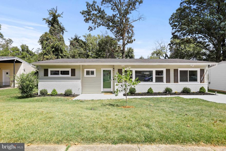 Who said there are no rancher-style homes on the market?? This renovated rancher home is ready for you! New roof, HVAC, kitchen, appliances, floors, patio, driveway…and so much more! Prepare those upcoming holiday feasts in your new kitchen and entertain in your oversized living room. Enjoy quiet mornings or evenings on your rear patio with a wooded view. You have to see this home to truly fall in love.