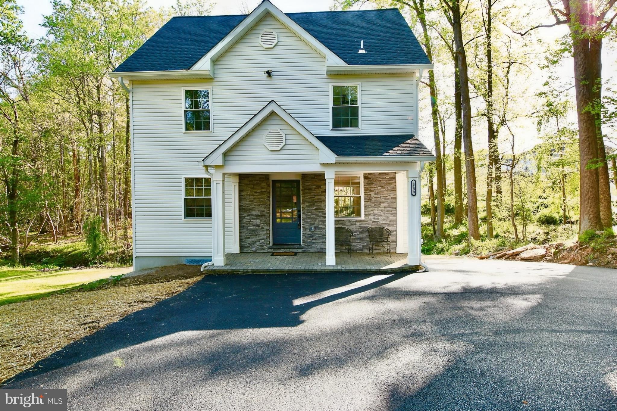 Welcome to 4200 Hedgehill Lane in Phoenix, MD!
This wonderful and spacious custom home is brand new construction from the foundation up! It offers 3 large bedrooms plus 3-1/2 luxury bathrooms. The kitchen is spectacular with high-end appliances, cabinetry, countertops and is complete with an oversized composite deck with steps that leads to your secluded rear yard.
The outstanding trim work was installed by skilled craftsmen and is top notch.
The first floor offers an open floor plan with a private study plus a great room and is completed with gorgeous hardwood floors throughout. The fully finished lower level provides a light filled family room with a full walkout basement that opens to a grand Belgard Paver Patio. The 2nd floor offers two large primary bedrooms each with spacious and comfortable private bathrooms. Each bathroom tries to outdo itself with the incredible tile work and gorgeous fixtures (plumbing/electrical).
This large 2.18 acre home-site offers plenty of privacy with the convenience of Jacksonville/Four Corners nearby. Schedule your private showing today. This home is simply incredible!