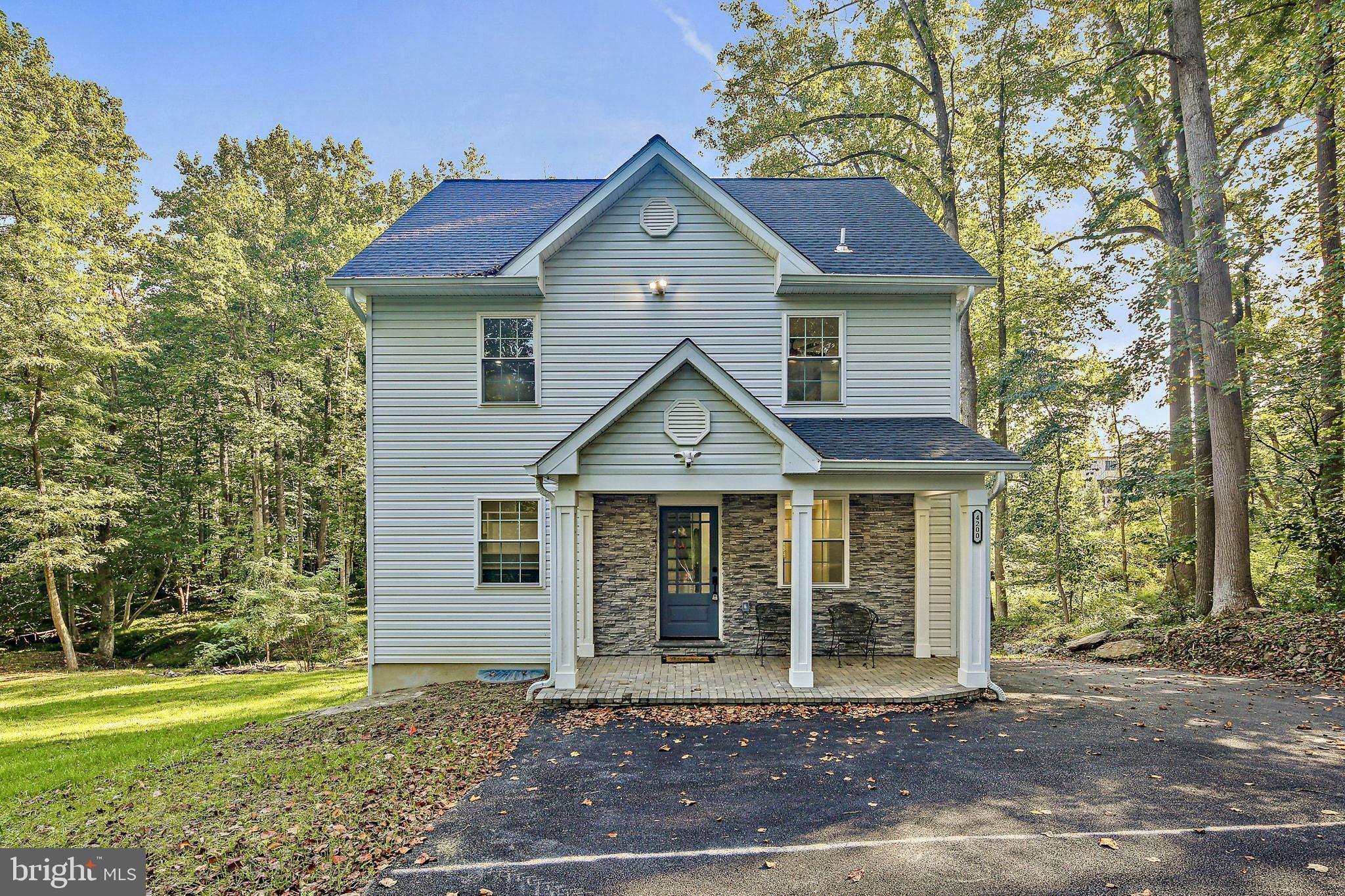 Welcome to 4200 Hedgehill Lane in Phoenix, MD!
This wonderful and spacious custom home is brand new construction from the foundation up! It offers 3 large bedrooms plus 3-1/2 luxury bathrooms. The kitchen is spectacular with high-end appliances, cabinetry, countertops and is complete with an oversized composite deck with steps that leads to your secluded rear yard.
The outstanding trim work was installed by skilled craftsmen and is top notch.
The first floor offers an open floor plan with a private study plus a great room and is completed with gorgeous hardwood floors throughout. The fully finished lower level provides a light filled family room with a full walkout basement that opens to a grand Belgard Paver Patio. The 2nd floor offers two large primary bedrooms each with spacious and comfortable private bathrooms. Each bathroom tries to outdo itself with the incredible tile work and gorgeous fixtures (plumbing/electrical).
This large 2.18 acre home-site offers plenty of privacy with the convenience of Jacksonville/Four Corners nearby. Schedule your private showing today. This home is simply incredible!