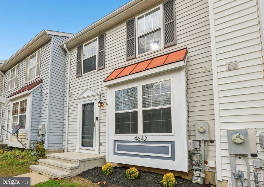 Welcome home to this beautifully updated 3-bedroom, 1.5-bath townhome in the heart of Hampstead! Bright, inviting, and move-in ready, this home offers a perfect balance of comfort and modern style. The main level features a spacious living room with warm laminate floors and plenty of natural light, leading to an eat-in kitchen with crisp white cabinetry, a tile backsplash, and stainless-steel appliances. A convenient half bath and access to a large freshly stained deck make entertaining easy and enjoyable. Upstairs, you’ll find three comfortable bedrooms, including a generous primary suite with dual closets and updated flooring. The full bath has been tastefully refreshed with modern finishes and great storage. The finished lower level adds even more living space—ideal for a family room, playroom, or home office—with walk-out access to a fenced yard and covered patio area. Additional highlights include a laundry room with upgraded washer/dryer and extra storage space. Located in a friendly community just minutes from shopping, dining, schools, and commuter routes, this home offers both convenience and charm. With fresh paint throughout and thoughtful updates from top to bottom, this Hampstead gem is ready for you to move right in and make it your own!