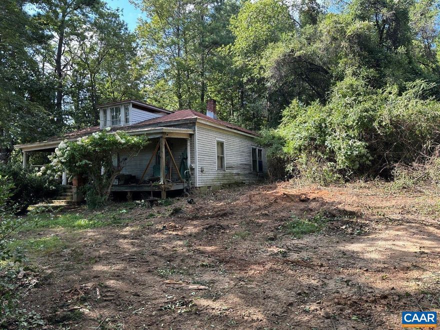 Historic charm & potential! This 2-bedrooms & 1-bath cottage sits on 2.2� acres with General Commercial zoning, offering a rare flexibility for residential or business use. Originally built in 1939, the 1020�SF home features hardwood floors, plaster walls, & a classic tin roof. The rolling terrain, public water, septic, & paved access add to the usability of the site. A perfect opportunity for restoration enthusiasts, business owners, or investors looking to capitalize on a unique property near Faulconer Woods. Amherst Co. Schools: Central Elementary, Amherst Middle & High.