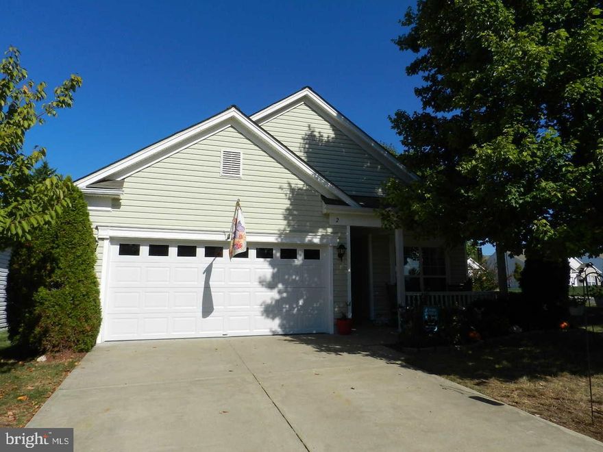 Welcome Home to one of Virginias Premier Active Adult Communities. Falls Run offers tons of amenities from indoor/outdoor pools, club house, fitness center, tennis, walking paths and more.  Hanover Drive is Del Webbs York model and offers a spacious open floor plan, classic front porch, rear patio and a 226 square foot all seasons room.  Lush landscaping surrounds this corner lot.