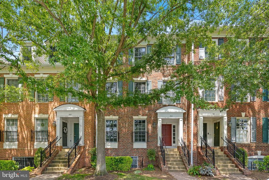 Welcome to 703 Massey Lane Unit B – Where Old Town Charm Meets Modern Comfort

In the sought-after Old Town Greens community, this spacious 3-bedroom, 3-bath townhouse-style condo offers the best of Alexandria living. Step inside to find an open floor plan with large windows. A tree canopy out front provides summer shade, which then reveals sunset views in the fall and winter.

Kitchen features granite countertops, stainless steel appliances, and a breakfast nook that opens to a private covered porch, ideal for morning coffee or evening unwinding. Upstairs, the primary suite with vaulted ceilings, 2 large closets, and a well-appointed en-suite bath with double vanities, a soaking tub, and a separate shower. Two additional bedrooms and a full bath provide flexible space for guests, a home office, or hobbies.

Enjoy the ease of laundry on the upper level, garage parking, and low-maintenance condo living in a beautifully landscaped, walkable community. Old Town Greens offers fantastic amenities, including a pool, tot lot, and tennis courts – and  Buzz bakery & coffee shop,  Rustico restaurant & Slater's market just steps from your home.

Unbeatable location approximately 1 mile to both Braddock Rd & Potomac Yard Metro stations.  3 miles to National Airport. This community is just a short walk from the river and the Mount Vernon bike path, as well as the newly designated arts district in Old Town North.  Just over a mile to Dangerfield Island with the National Sailing Marina, Catboat restaurant, boat slips, kayaks & paddle boarding. 

 Where historic elegance meets urban innovation, this community offers seamless access to the cobblestone streets of Old Town and the vibrant energy of Potomac Yard and National Landing.