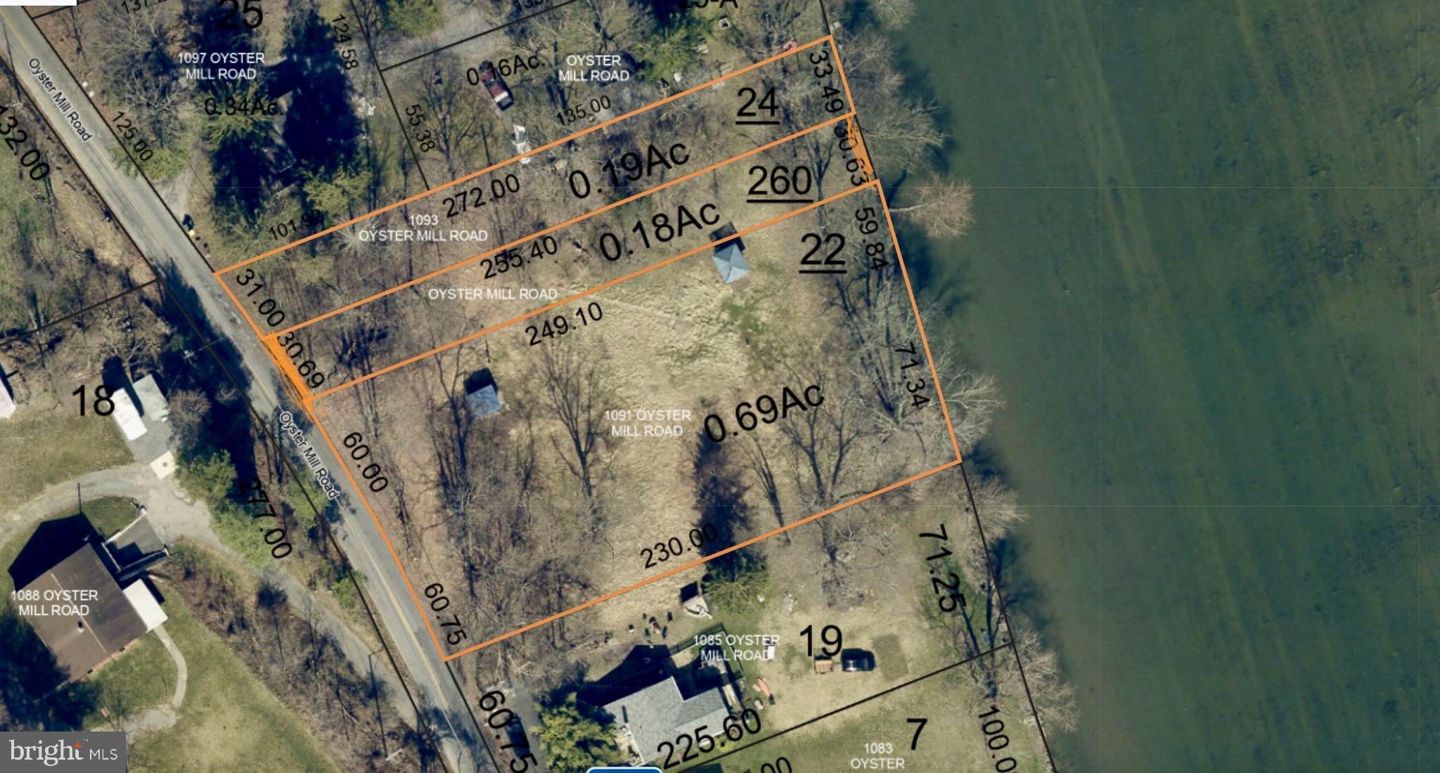 1091 OYSTER MILL ROAD