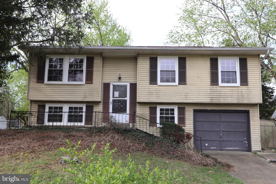 LISTING AGENT IS REVIEWING ALL OFFERS NOW.  House is temporarily off the market now.
Attention CASH Investor Buyers.  Here's a chance to totally renovate a house in the Carrington neighborhood (no mandatory HOA).
This 4-bedroom 1.5-bathroom split -Foyer was stripped down to the studs in most of the house. ALL finished flooring has also been removed.  All the drywall and flooring that was removed has been discarded properly. The windows and sliders are all thermal pane and in good condition but are older.  HVAC looks to have been updated and seems to be all there. 
SORRY, NO FHA, FHA203k, VA loans or most conventional loans will be accepted. 
ALL OFFERS MUST SHOW PROOF OF FUNDS TO CLOSE
Seller is looking for a CASH sale and quick settlement.