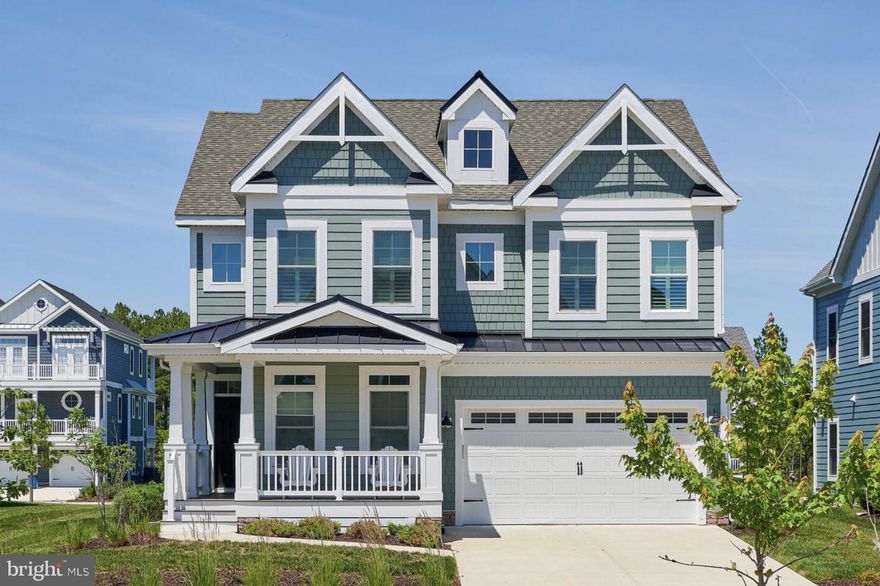 *This home is to be built, photos are of a model home.* Lightship Cove is located 9 miles from downtown Rehoboth Beach, 6 miles from downtown Lewes and 7 miles from charming downtown Milton. Lightship Cove is a boutique community tucked off of Fisher Road surrounded by permanent land preserve. With easy access to the beach and very direct routes to urban areas, you can dig your toes in the sand in just minutes or commute to the airports or cities easily! The Beacon at Lightship Cove features an outdoor pool, pool house/restrooms, pickle-ball courts, walking trail, tot-lot/ playground area, outdoor pavilion/courtyard area, and fire pits. The Lilac is a two-story floor plan starting at 2,431 heated square feet with the option to add additional square footage as needed. The first floor offers a luxurious owner's suite with double vanities and two walk-in closets, a flex space perfect for your dream office and a large kitchen that opens up to the dining and a two story great room keeping the space open and bright. Upstairs features three additional bedrooms, a large loft that overlooks the great room below and an unfinished space for all your storage needs. Additional options are available to personalize this floor plan to fit exactly what your needs are. Basements are available on specific homesites. Additional features of note include 6 inch exterior walls with R-23 blown-in insulation, advanced framing, and a tankless Rinnai water heater makes this home more energy efficient and the community is supplied by natural gas.