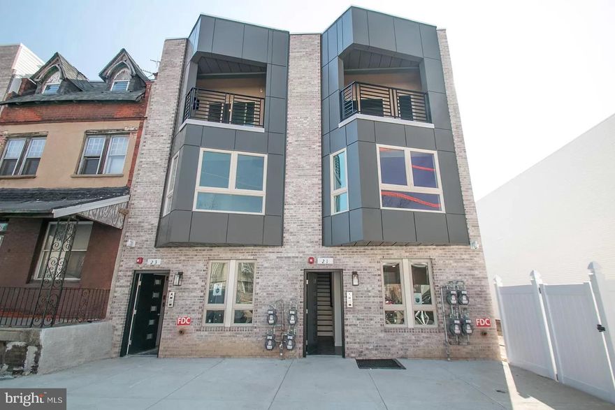 Brand new construction multi-family units now available for rent, and located directly off 50th & Market in Philadelphia, PA. Listing specific unit is a studio / 1 bath, and features stainless steel appliances, central A/C, MSI quartz countertops, stacked in-unit washer/dryer, hardwood flooring, and so much more! Don't hesitate to schedule a tour. Limited units available!