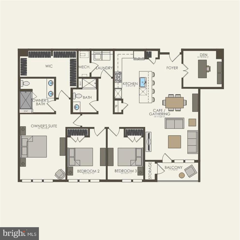 1101 FORTUNE TERRACE 502