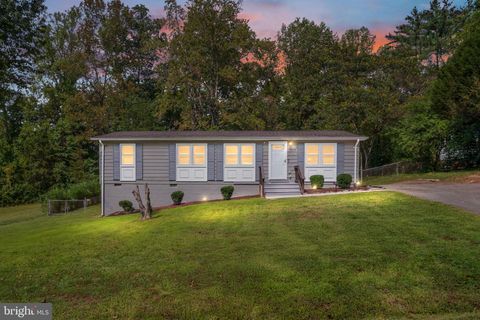 6709 REINDEER COURT FREDERICKSBURG VA 22407
