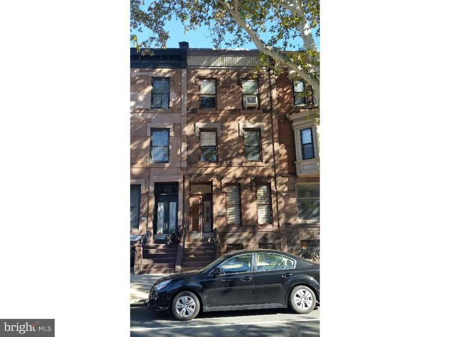 Spacious South Broad street Brownstone used as a Doctors office for over 50 years,some original features still existing, property runs straight thru to Watts street, 18 X 100 lot with rear yard and full size basement. Located in the East Passyunk section of South Philadelphia with easy access to center city, Point Breeze and Newbold and all major highways and public transportation.. Fantastic opportunity for someone with vision.