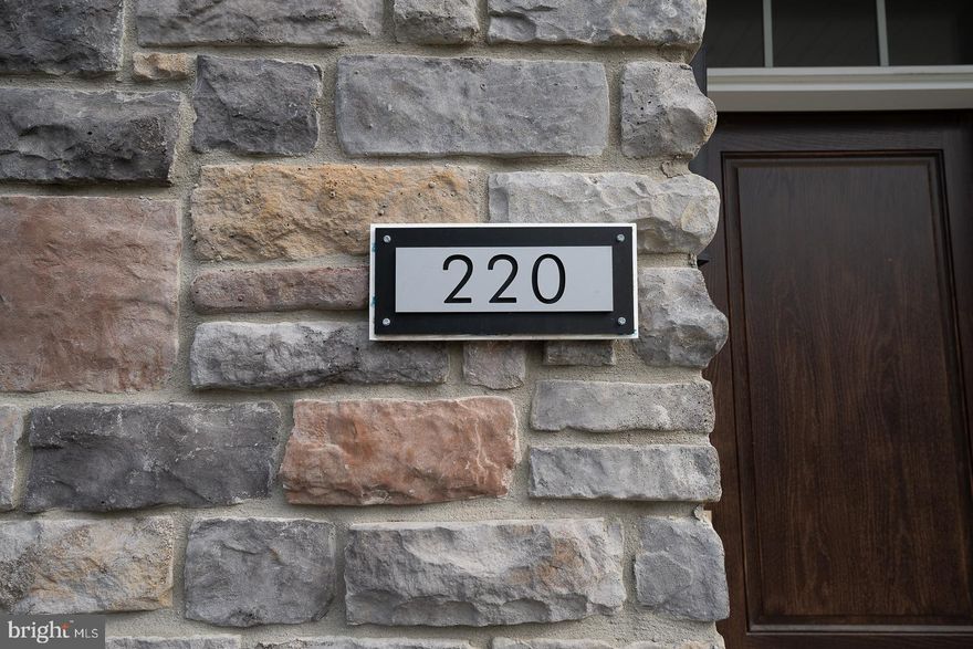 Wonderful Rental at Newtown Walk at Ellis Preserve.   Newer, spacious townhouse in the heart of Newtown Square.   Walk to Wholefoods, La Scala's and many other shops and restaurants  that Ellis Preserve has to offer.   The first floor level is open living concept.  Beautiful flooring,  open living/dining area, high ceilings,  custom kitchen, with quartz countertops, backsplash, stainless appliances-refrigerator, dishwasher, microwave, oven, pantry, powder room, hall closet and access to garage. The second level leads you into a spacious primary bedroom that open up to an outside balcony with beautiful  primary  bath with double sinks, large shower and tile floor as well as a walk in closet. Two additional bedrooms, full hall bath and laundry complete the second floor.  Lower level is finished as a great space for office or playroom with a full bath and storage area.  One car garage is accessed through the kitchen.   In addition to shops and restaurants, Ellis Preserve Gym is walking distance as well as many other trails in the area. Close to airport, major arteries, and the Main Line. Property is available mid October.