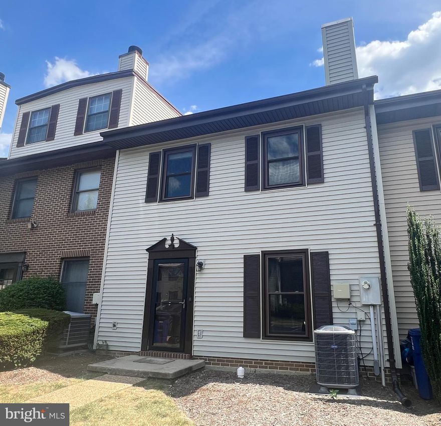 Welcome to 4103 11th Pl North, a beautifully maintained traditional-style townhouse nestled in the sought-after Stafford Square community, just steps from the heart of Ballston. This 2 level 2-bedroom, 2-bath home is well designed and ideal for anyone seeking comfort, style, and convenience to Metro and more. Step inside to discover an updated kitchen featuring granite countertops, stainless steel appliances, and ample cabinetry. The main level showcase newer LVP floors, recessed lighting, ceiling fan and newer washer dryer in separate room. This warm and inviting atmosphere is open concept with direct access to front yard and parking for everyday convenience. Upstairs, both bedrooms have vaulted ceilings, the spacious primary suite includes an ensuite bath and dual closets with Elfa shelving. The 3rd level loft is a versatile bonus room on the upper level- ideal for a home office, playroom, or cozy reading nook. Enjoy unparalleled access to all that the Ballston area has to offer— Metro, Bike Trails, popular shops and restaurants, nearby Quincy Park, and the Washington-Liberty track and field. Off street parking space with permit in the private lot adds convenience in this bustling urban location. This townhome is a must-see for anyone looking to enjoy the best of close in Arlington living! Roof New 2021, main level flooring installed 2022, freshly painted.
For those looking for a value add, the staircase to the loft(3rd Floor) is located in the hallway not inside a bedroom.  Some units have put dormer on 3rd level and made the top floor into a huge master suite creating 3bed/3bath home and increasing value and size.
