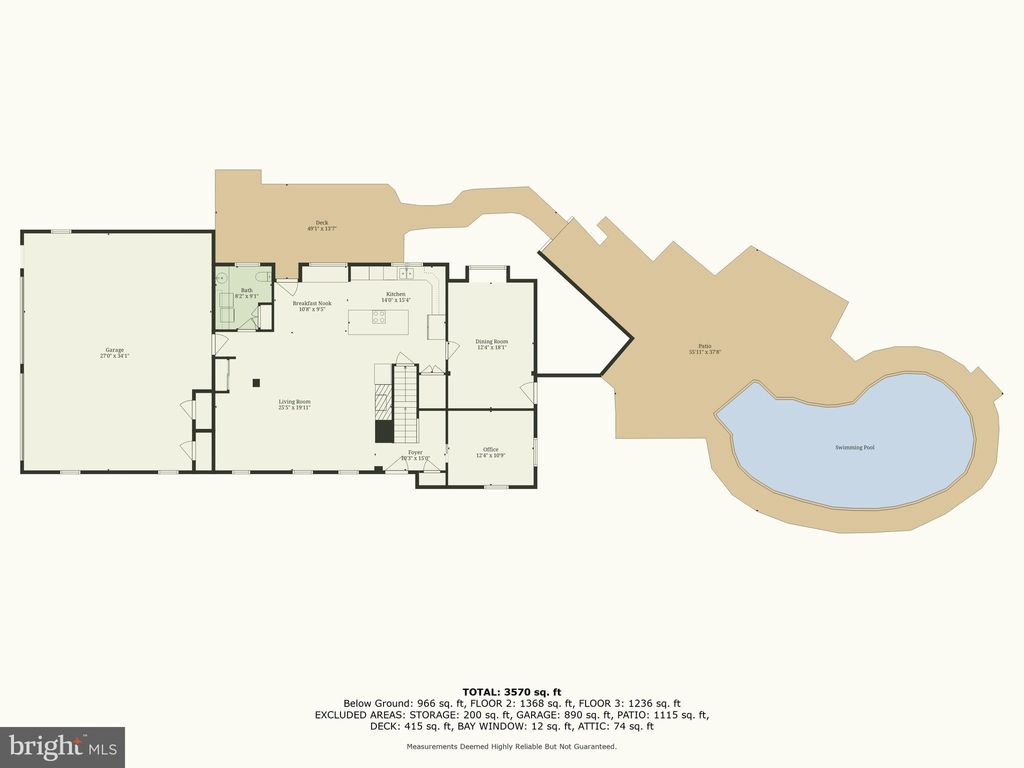 Photo of 200 Maple Drive, New Holland, PA 17557 (MLS # PALA2054692)