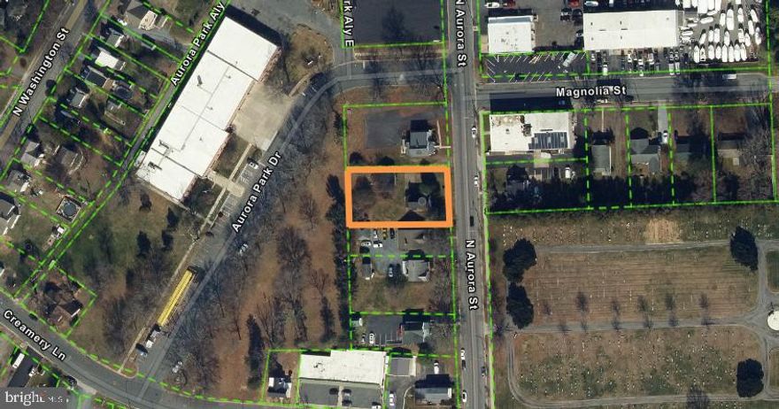 Redevelopment opportunity.  Unique zoning of CB district allows for residential or commercial uses - such as offices , retail, etc.  Buildings on site are likely tear downs.  Build a mixed use building, or duplex, office with apartment , and more.