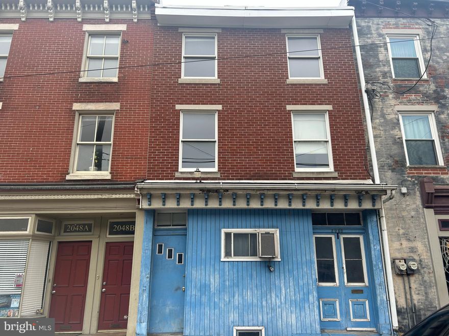 ***INVESTOR OPPORTUNITY TO TURN INTO DUPLEX OR SINGLE FAMILY HOME***
--
Rare rehab opportunity on Fairmount Avenue to  develop into duplex by right or single family home. Proposed initial plans for duplex are included. Property is to be bought in AS-IS condition. This property is steps from the Art Museum, a short walk from Center City, and easy access to bus routes. It is surrounded by local amenities, such as the dog park, coffee shops, bars and restaurants, community garden, Kelly Drive and the river, Fairmount Park, and the Philadelphia Zoo. Fairmount offers a unique opportunity to live in a thriving community with plentiful green space in the heart of the city!