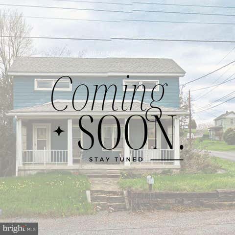 Townhouse For Sale - 22 Davidson Street<br/> FROSTBURG, MD 21532