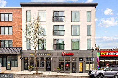 Photo of 6155 Ridge Avenue #A, PHILADELPHIA, PA 19128 (MLS # PAPH2496346)