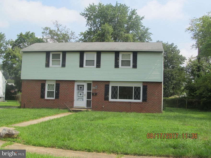 Seller uncertain if ground rent exist and may not redeem. All offers must have POF, EMD, and LLC Docs. DO NOT SEND PHOTOS OF DOCUMENTS. Property is sold as is. Tons of potential. Located in Cul de sac