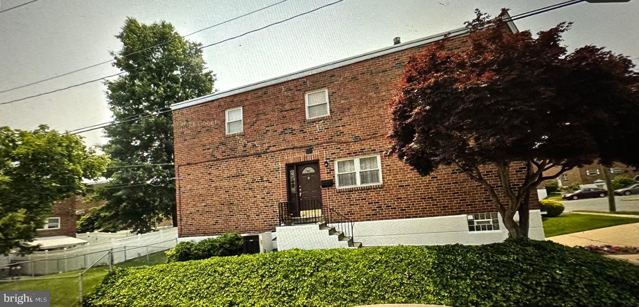 Large 4 bedroom 2.5 bath Montclair Brick Twin located on a quiet cul-de-sac street... This lovely home features a side entrance leading into the foyer to a bright living room, a formal dining room, updated powder room and a modern spacious kitchen with a dining area......The second floor has a huge main bedroom with a full bathroom and a walk-in-closet, three spacious bedrooms and a modern hall bathroom. The finished basement is a fabulous entertainment room with with a bar and access to the rear yard......There is a large laundry room, with access to the front driveway, and inside access to the half-garage, the other half is an office area/weight room and plenty of storage...Easy access to Pennypack Park, Trails, Playgrounds and Fox Chase Train Station.