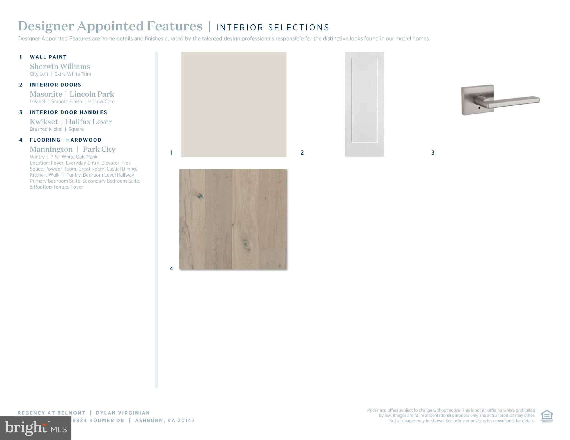 REGENCY AT BELMONT - Residential