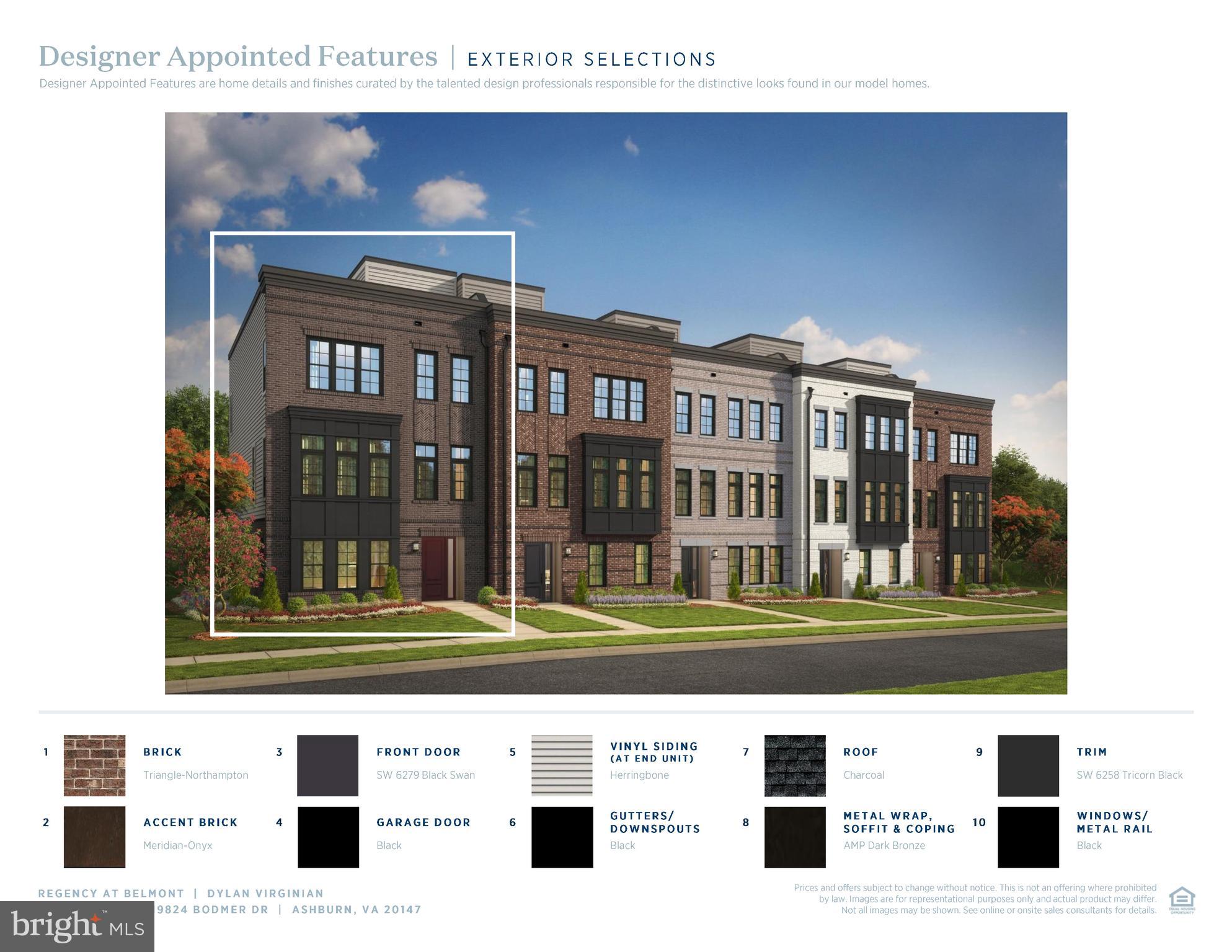 REGENCY AT BELMONT - Residential