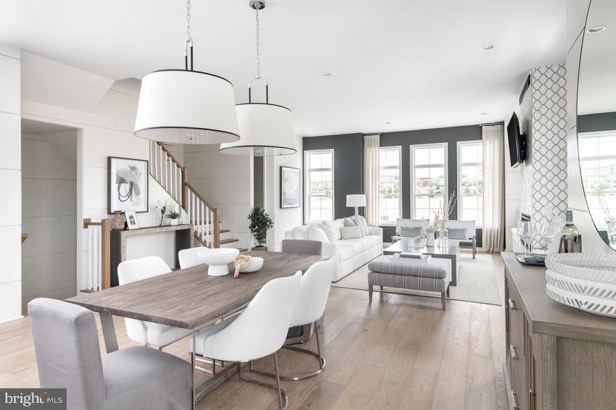 Experience luxury here at Regency at Belmont, an active adult 55+ community – built by America’s Luxury Home Builder, Toll Brothers. This four-level end townhome spotlights an elevator to make traveling between floors a breeze. The warm tone hardwood flows throughout the entire home and accentuates the open concept main level. The kitchen boasts white shaker style cabinets stacked to the ceiling with a silver shaker style cabinet on the large center island with quartz countertops. The possibilities are endless with the first-floor flex space with full bath and walk-in closet.  The primary bedroom boasts hardwood flooring throughout with a spacious closet and a spa like primary bathroom with spacious shower with a seat. The west facing rooftop terrace showcases sunset views and is perfect for entertaining and offers a fireplace and retractable awning. Regency at Belmont includes access to the resort-style amenities at Belmont Country Club including outdoor pool, expansive clubhouse, dining area, fitness center, tennis and so much more! Come see why Toll Brothers is America’s luxury builder – don’t miss out on a chance making your dream a reality with this May/June 2024 delivery home!