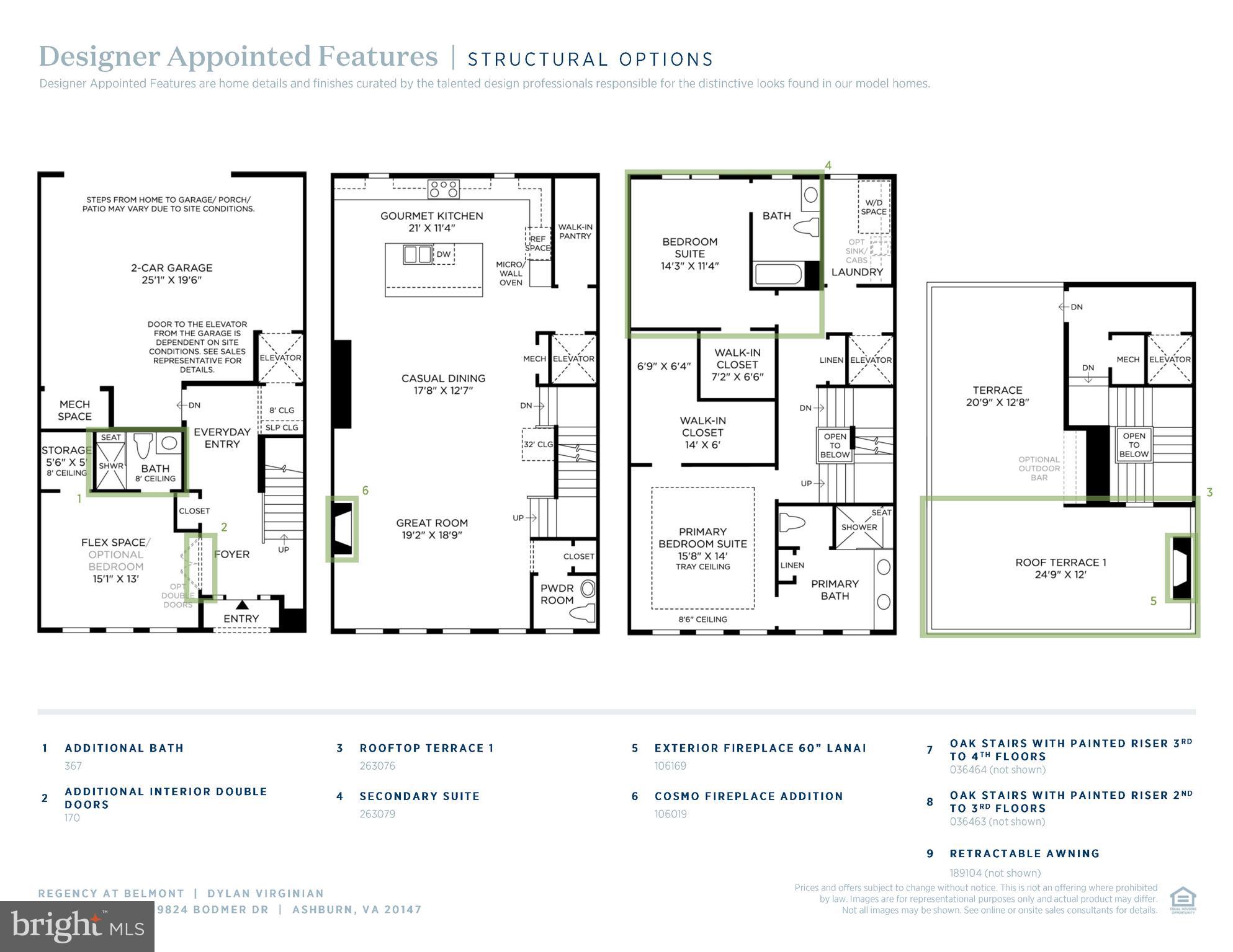REGENCY AT BELMONT - Residential