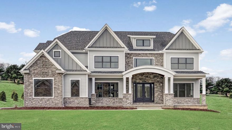 Welcome to Enclave at Grove by Eddy Homes. Only 1 homesite remains. Build your brand new construction  single-family home  in the highly sought-after West Chester School District! Nestled in a picturesque setting, this sprawling 1+ acre flat  property offers both space and serenity.

The Rosebank floorplan exudes luxury with this stunning, modern home! Enter to a grand two-story foyer that flows into a spacious and open first-floor layout. An entertainer’s dream, this home boasts a gorgeous kitchen with a spacious island, a cozy morning room perfect for casual meals, and a formal dining room complete with a butler’s pantry. The grand two-story great room features an impressive two-story stone fireplace and window wall. Visitors will enjoy the first-floor guest suite with a private full bath. The second-floor owner’s suite flows into a luxurious bathroom sanctuary with a freestanding tub and a large corner shower. Touches of convenience and luxury on the second-floor include a beautiful laundry room, spacious bedrooms, and a jack and jill bath.

This prime West Chester location offers easy access to Routes 100, 30, and 202, ensuring a quick commute to Exton and King of Prussia. Just minutes from downtown, you'll enjoy a vibrant scene filled with delicious restaurants, year-round local events, farmers markets, fitness centers, and top-tier healthcare facilities. 
Photos are from a previously built home with similar floor plan. Actual home finishes and price will vary based on homeowner selections. Other floorplans available to choose from, and Eddy can build your dream home, anywhere...ask for more details.