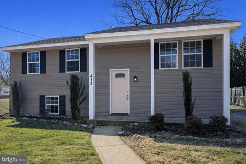 412 E LINCOLN AVENUE SALISBURY MD 21804