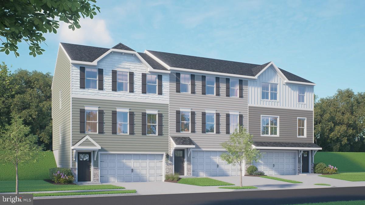 Welcome to the Barberry, a stunning 2-story Townhome offering over 1,500 square feet of thoughtfully designed living space above grade. This 3-bedroom, 2.5-bath home blends modern style with everyday functionality. From the exposed front-entry basement to the built-in 1-car garage, every detail is crafted for convenience. The open-concept main level features a spacious kitchen with breakfast area that flows effortlessly into the family room—perfect for entertaining. A powder room completes the first floor.
Upstairs, unwind in the luxurious owner’s suite complete with a private bath and a generous walk-in closet. Two additional bedrooms, a full hall bath, and a laundry area offer plenty of space for family, guests, or a home office. Add even more living space with the option to finish the lower level. Backed by a 10-year warranty, this home delivers lasting value and peace of mind.
Don’t miss your chance to own this beautifully designed home in a vibrant community—schedule your tour today!
📸 Photos are of a similar model and may display upgrades not included in the listed price.
Subdivision assessment is pending; MLS reflects zero taxes. Final taxes will be determined based on the improved lot and dwelling assessment.