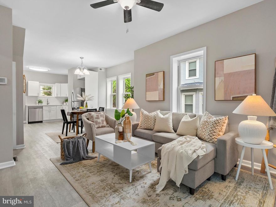 Schedule today to see this Beautiful 3 Level Cape Cod, Boasting 3 Bedrooms and 2  full Bathrooms. The  interior showcases contemporary finishes and a thoughtful layout that maximizes both style and functionality. The custom kitchen with quartz countertops, stainless-steel appliances and attractive cabinetry enhances your cooking and gathering experience. Complete with a traditional floor plan and modern finishes that will WOW you the moment you walk through the door. The bathrooms have been tastefully refreshed adding modern elegance to this classic home. Freshly painted, new carpet and laminate wood plank flooring throughout. The expansive yard provides the perfect setting for outdoor activities, entertainment, and a place for pets to play in the fenced yard. Conveniently located close to Fine Dining, Fun Eateries, Nightlife Entertainment, and  major routes. Don't miss out on this opportunity to make this, your lovely home.