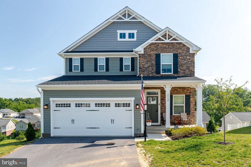 Spacious 5-Bedroom Home in the Heart of Harrisonburg! Don’t miss this rare opportunity to own a nearly new, beautifully maintained home in Harrisonburg City! Boasting 5 bedrooms and 3.5 bathrooms, this spacious property offers incredible versatility—including a fully finished in-law suite in the basement, ideal for one-level living, guest accommodations, or expanded entertaining space. Upstairs, you'll find a bright and open layout with modern finishes throughout. Step outside to a nice yard—perfect for pets, play, or relaxing weekends. The elevated back porch is ideal for grilling and outdoor gatherings. Located just minutes from downtown, schools, parks, and shopping, this home delivers space, comfort, and convenience—all in one package.