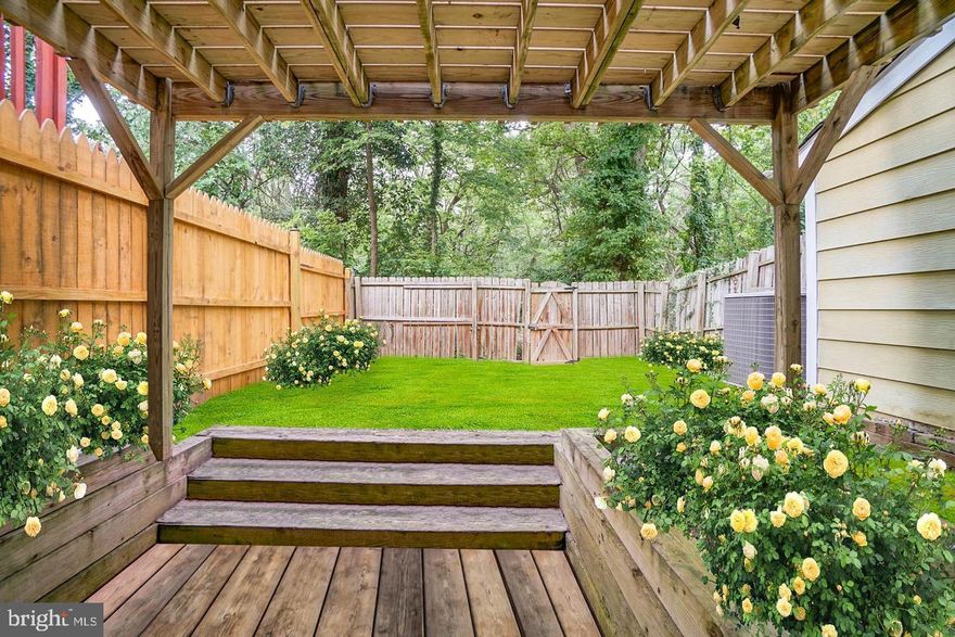 Move in ready 4-bedroom, 2 full bath home in the heart of Frederick! This beautifully maintained property  had major updates completed in 2020, including the roof, deck, and kitchen providing style and peace of mind. The lower level offers 1 bedroom with full bath and living space with sliding glass doors that lead to a private backyard backing to trees, perfect for relaxing or entertaining. Conveniently located just minutes from commuter routes and vibrant downtown attractions, this home combines comfort, space, and an unbeatable location.