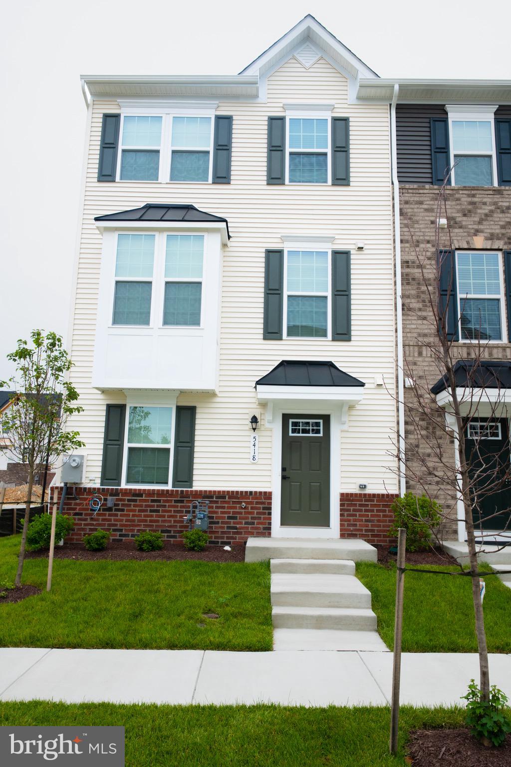 Beautiful new construction home for immediate rent...