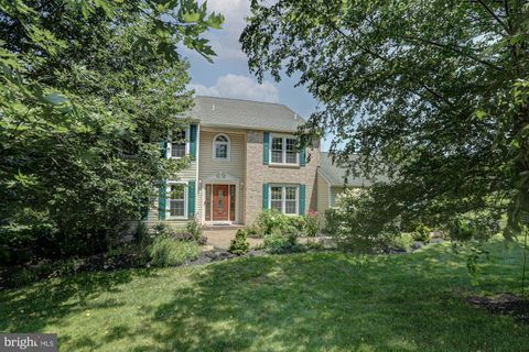 17 NOTTINGHAM DRIVE WEST GROVE PA 19390