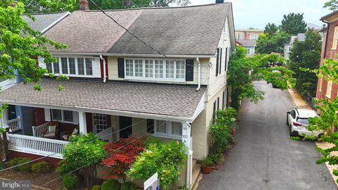 Townhouse For Sale - 127 Charles Street<br/> Anne Arundel County, ANNAPOLIS, MD 21401