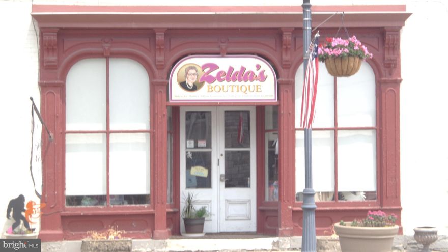 Business only  , " Zelda's Boutique " Woman's designer clothing, accessories and certified Brighton Retailer. 
All showings to be scheduled during 10 am - 5 pm on Wednesday, Thursday and Fridays.  All inventory will convey with purchase