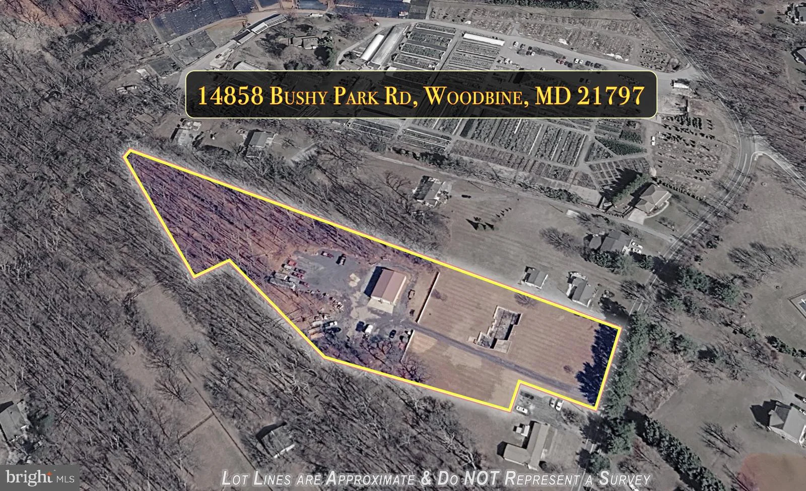 14858 Bushy Park Road, Woodbine, MD, 21797